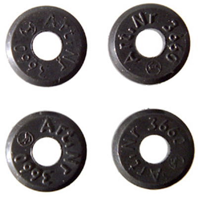 Rubinetto guarnizione Cornat Grohe 1+2 16,5 (4pz) - tec380316