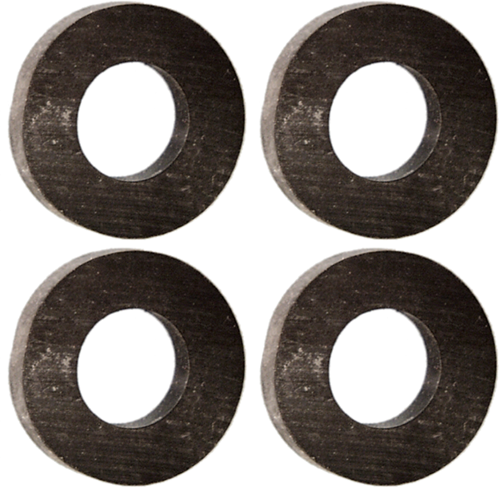 Set guarnizioni Cornat tubo doccia 1 2 (4 pezzi) - tec380225