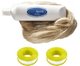 Set guarnizioni Cornat canapa+neofermit+teflon - t380501