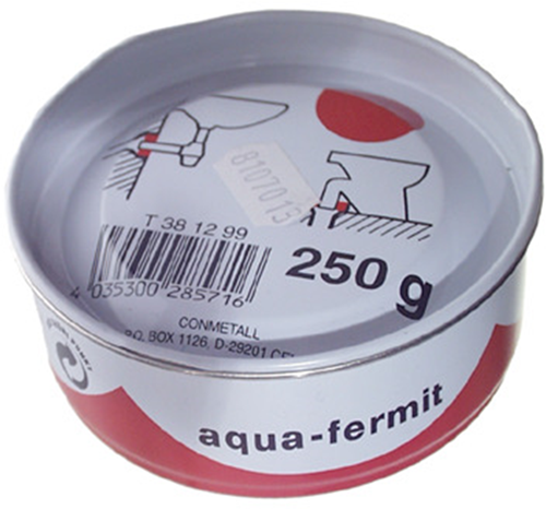 Pasta selladora de cornat aqua-fermit 250g - t381299