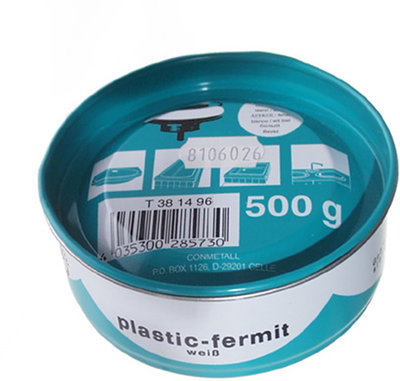 Cornat pasta sigillante plastic-fermit 500g - t381496