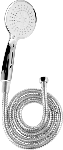Cornat set doccia carballo 5s bianco cromo - sa330595