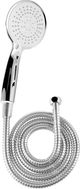 Cornat set doccia carballo 5s bianco cromo - sa330595
