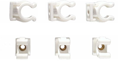 Tubo in rame Cornat a clip singola 18 mm (6 pezzi) - t560304