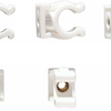 Tubo in rame Cornat a clip singola 28mm (2 pezzi) - t560406