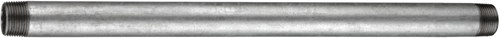 Tubo galvanico Cornat mm 1'' 600mm (530) - vzs530160