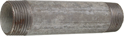 Boquilla para tubo cornat galva mm 1 2 100mm (530) - vfb5301210