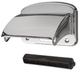 Cornat houder wc-papier met deksel rvs - t364399