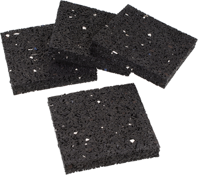 Piastra isolante Cornat 100x100x15mm (4pz) - sa310