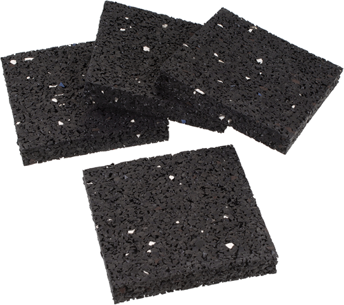 Placa aislante Cornat 100x100x15mm (4uds) - sa310