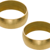 Cornat knelkoppeling ms ring 22mm (2st) - tec589080