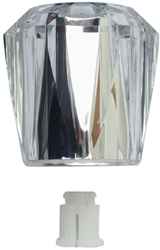 Maniglia per rubinetto Cornat acrilico rosso ch - tec302601