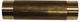 Cornat messing ms buisnippel mm 3 4 100mm - t396908