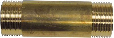 Cornat raccordo ms in ottone mm 3 4 80mm - t396907