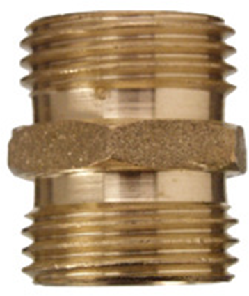 Cornat brass ms double nipple mm 3 8 - t396600