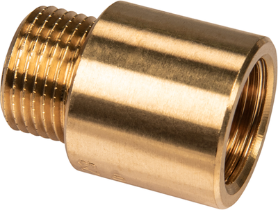 Cornat prolunga in ottone 3 8x20mm - t380902
