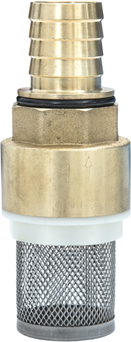 Filtro aspirazione Cornat in ottone 1'' - flor92665