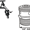 Cornat grifo aireador doble servicio 3 4xm27 - tec306304