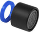 Cornat perlator noir m22x1 ig nero opaco - tec307908