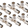 Cornat perskoppeling t-stuk 16mm 10s ms-a2 - vrptp500416n