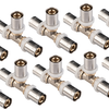 Cornat raccordo a pressare tee 16mm 10s ms-a2 - vrptp500416n