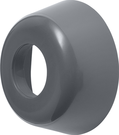 Cornat rozet 32x70mm kunststof sifon gr - tec317403r
