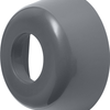 Cornat rosetta 32x70mm misura sifone in plastica - tec317403r