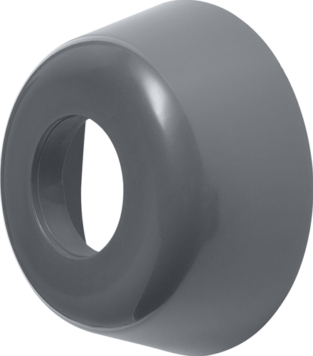Cornat rosetta 32x70mm misura sifone in plastica - tec317403r
