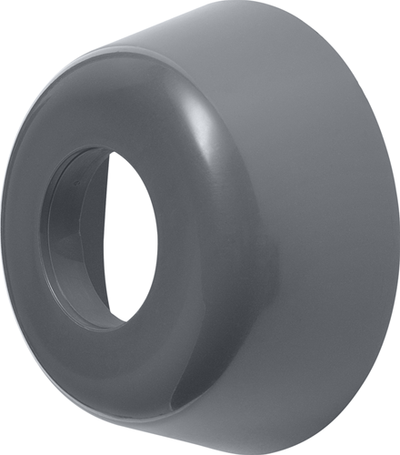 Cornat rosetta 32x70mm misura sifone in plastica - tec317403r