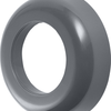 Cornat rozet 40x75mm kunststof sifon gr - tec353000r