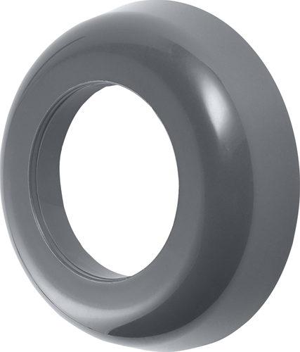 Roseta Cornat tamaño sifón plástico 40x75mm - tec353000r