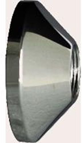Roseta cornat para acoplamiento s (2 piezas) ms-ch - tec321025