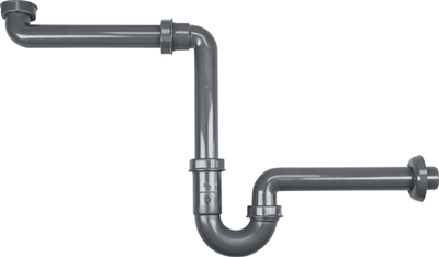 Cornat sifone salvaspazio 1+1 4x32 wi - t316020r