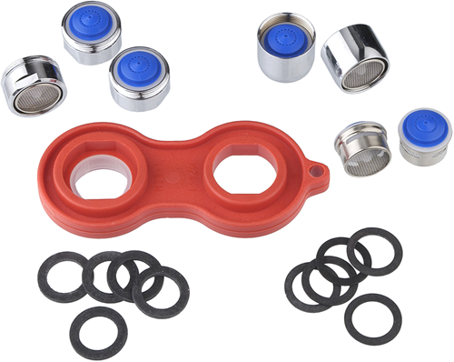 Cornat set eco aireadores m22+m24+llave - t307101