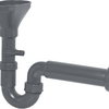 Sifón cornat bajo caudal 1 1 2x50mm 450 - t359104r