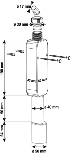 Lavadora sifón cornat 1'' 40 50mm 422 - t356012g