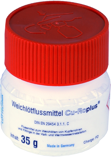 Grasa para soldar Cornat 35g para sanitarios - t580399