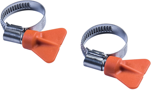 Anillo tensor Cornat 16-25mm (2uds) ala acero inoxidable - flor45745