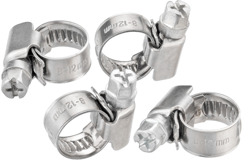 Anillo tensor Cornat 8-12 mm (1 4) 4 piezas acero inoxidable - t3083000