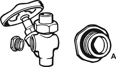 Cornat stop for stop valve 1 4 - t571504