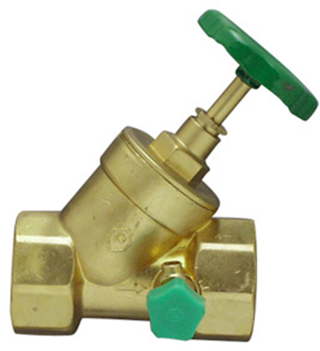 Cornat valvola d'arresto con sfiato + scarico 1 2v - t571421
