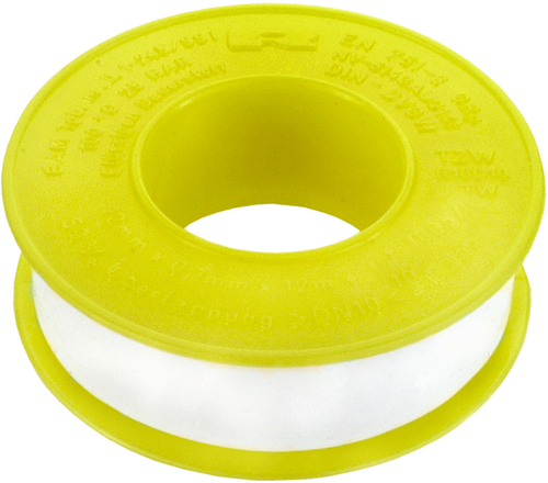 Cinta de teflón Cornat 12x0,1mm (12m) gas - t380700