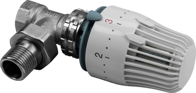 Cornat valvola termostatica per radiatore ad angolo 1 2 - t591103