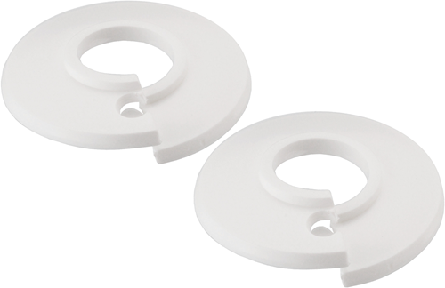 Cornat VRS Rosetta 20mm plastica 2pz wi - VRS661211