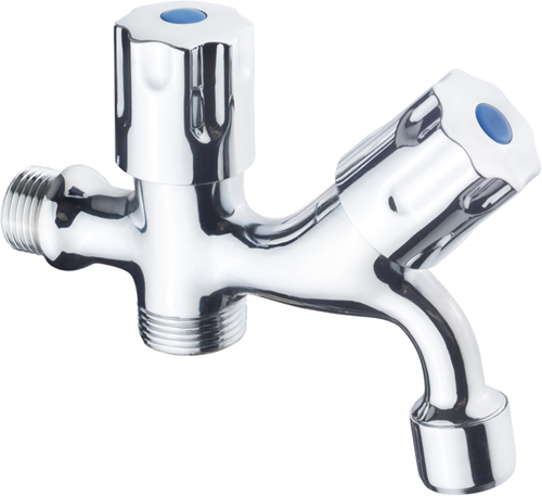 Valvola ad angolo combinata lavatrice Cornat 1 2 - tec304904