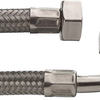 Manguera alimentación lavadora Cornat 2m50 acero inoxidable - t357216