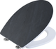 Tapa de inodoro cornat duroplast sc piedra zw - ksdsc240