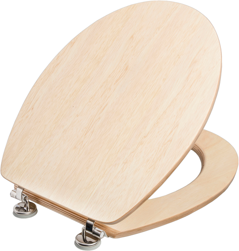 Asiento de inodoro Cornat madera de abeto ligna - ksligk