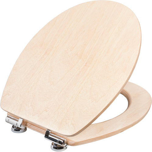 Asiento de inodoro Cornat madera ligna+ sc abeto - ksligksc