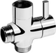 Cornat deviatore benessere cromo - tecbw3321